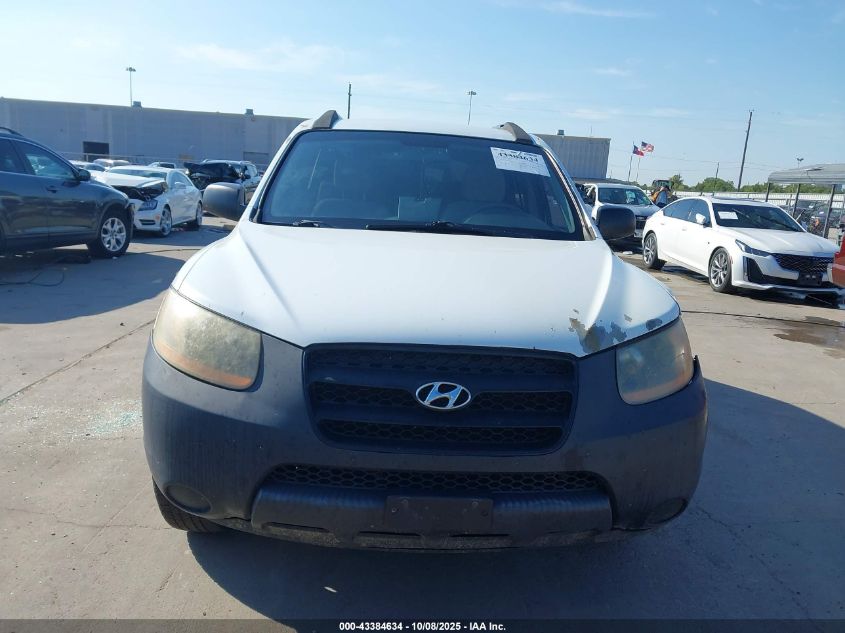 2009 Hyundai Santa Fe Gls VIN: 5NMSG13D79H322950 Lot: 43384634