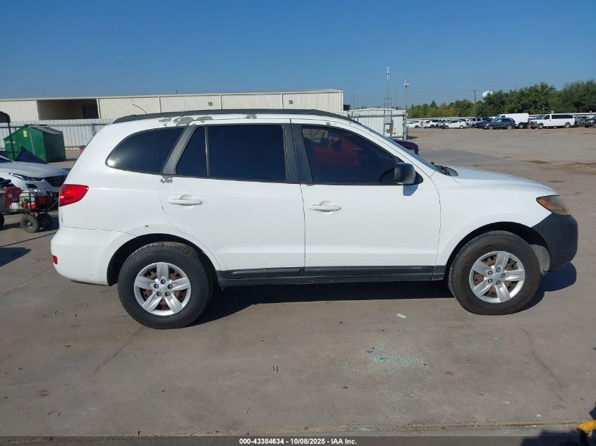 2009 Hyundai Santa Fe Gls VIN: 5NMSG13D79H322950 Lot: 43384634