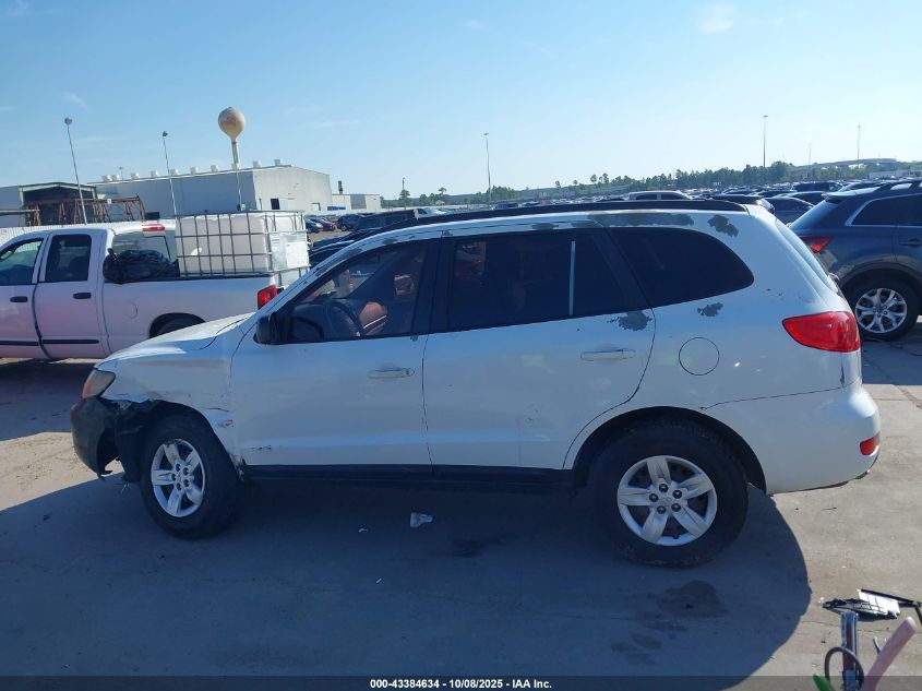 2009 Hyundai Santa Fe Gls VIN: 5NMSG13D79H322950 Lot: 43384634