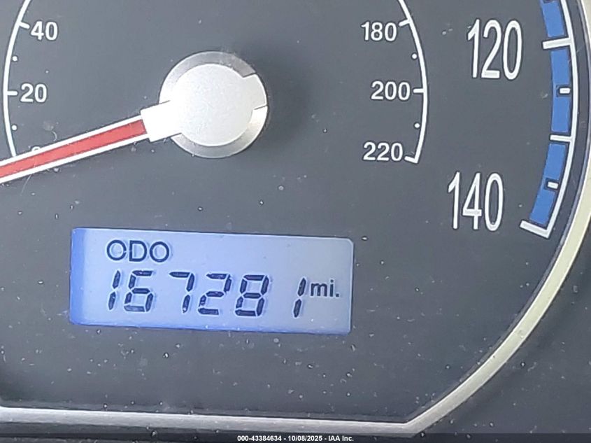 2009 Hyundai Santa Fe Gls VIN: 5NMSG13D79H322950 Lot: 43384634