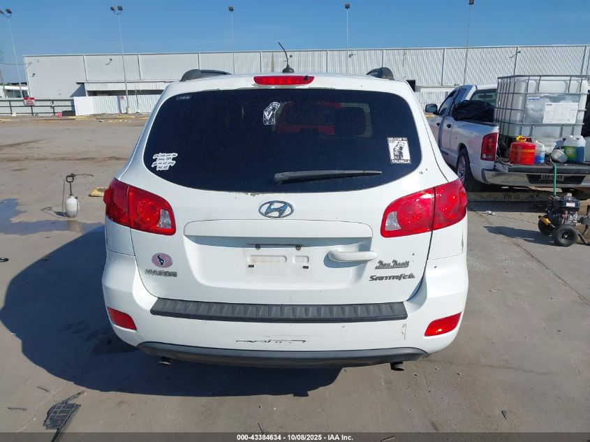2009 Hyundai Santa Fe Gls VIN: 5NMSG13D79H322950 Lot: 43384634