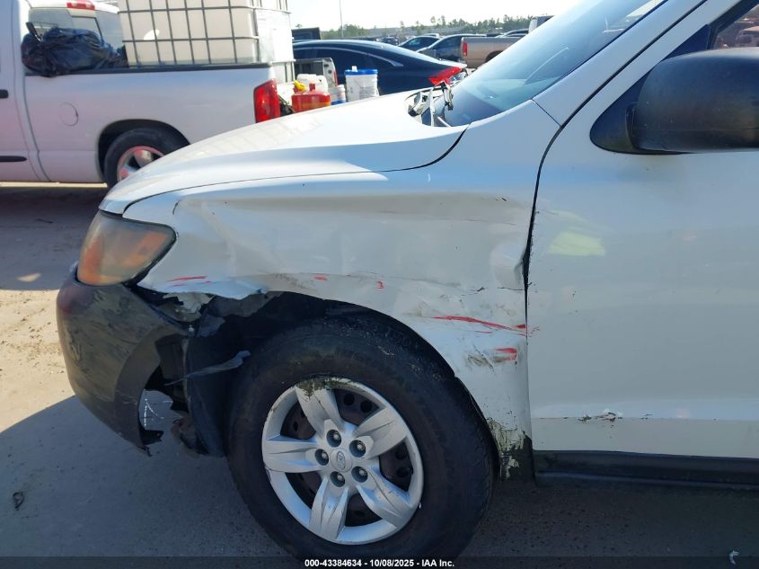 2009 Hyundai Santa Fe Gls VIN: 5NMSG13D79H322950 Lot: 43384634