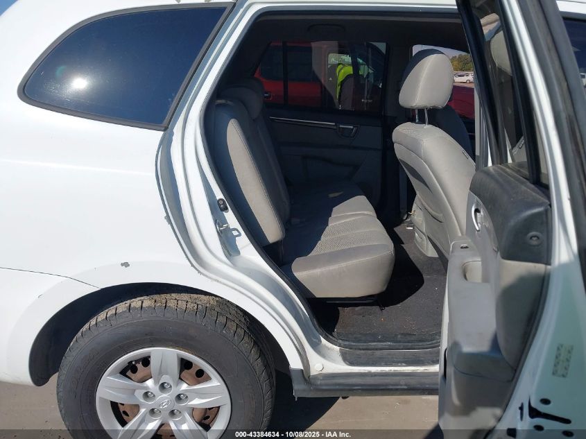 2009 Hyundai Santa Fe Gls VIN: 5NMSG13D79H322950 Lot: 43384634