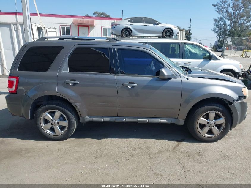 2009 Ford Escape Limited VIN: 1FMCU04G79KA28903 Lot: 43384639