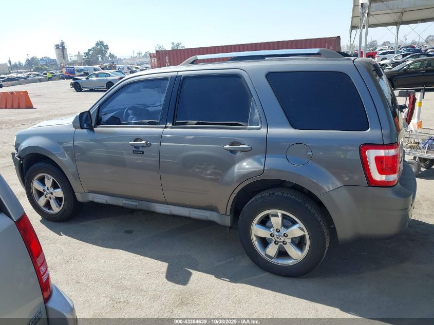 2009 Ford Escape Limited VIN: 1FMCU04G79KA28903 Lot: 43384639