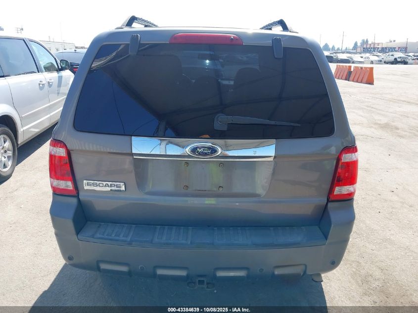 2009 Ford Escape Limited VIN: 1FMCU04G79KA28903 Lot: 43384639