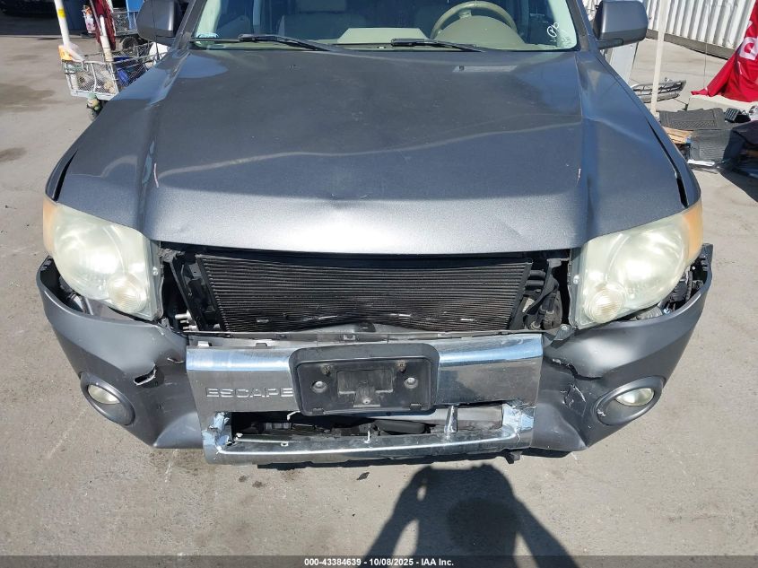 2009 Ford Escape Limited VIN: 1FMCU04G79KA28903 Lot: 43384639