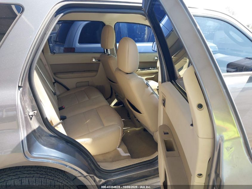 2009 Ford Escape Limited VIN: 1FMCU04G79KA28903 Lot: 43384639