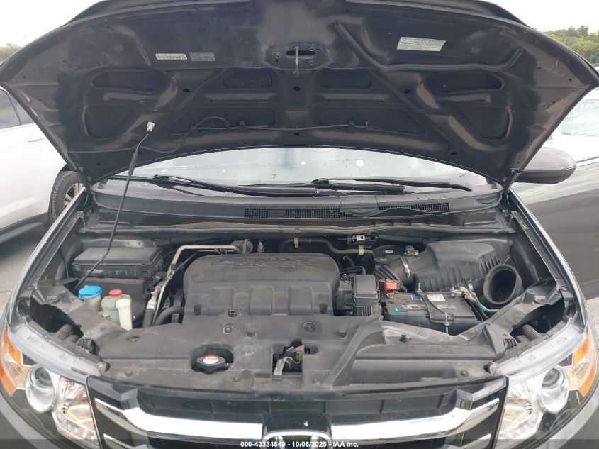 2014 Honda Odyssey Ex-L VIN: 5FNRL5H69EB020373 Lot: 43384649