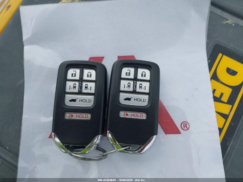 2014 Honda Odyssey Ex-L VIN: 5FNRL5H69EB020373 Lot: 43384649