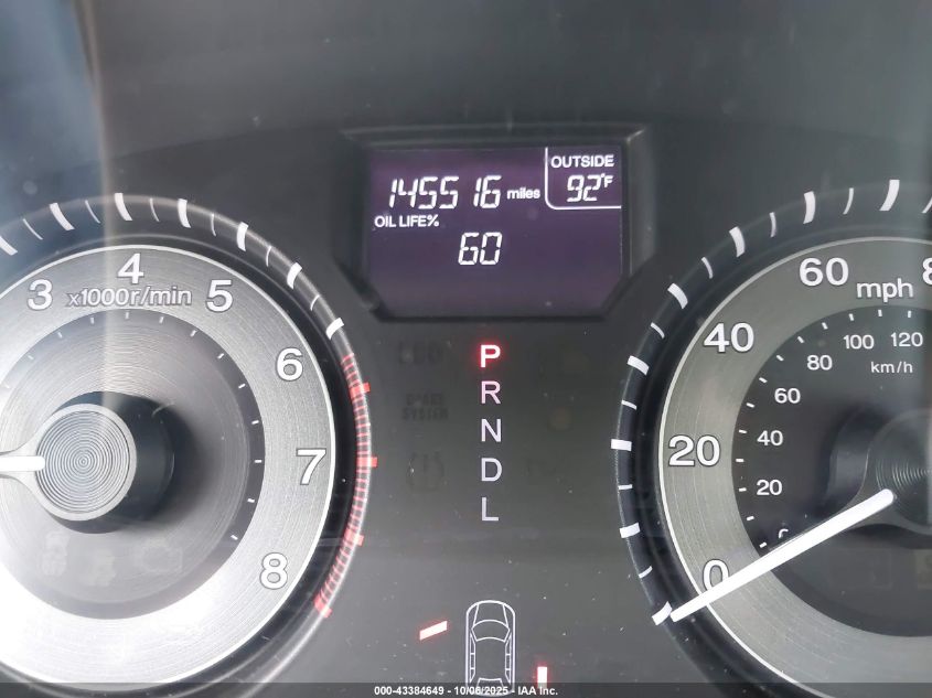 2014 Honda Odyssey Ex-L VIN: 5FNRL5H69EB020373 Lot: 43384649