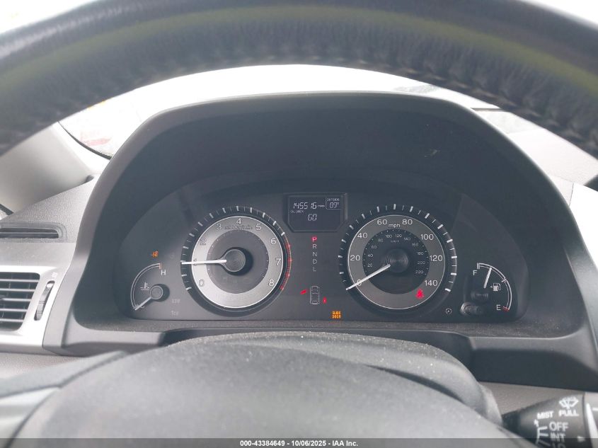 2014 Honda Odyssey Ex-L VIN: 5FNRL5H69EB020373 Lot: 43384649