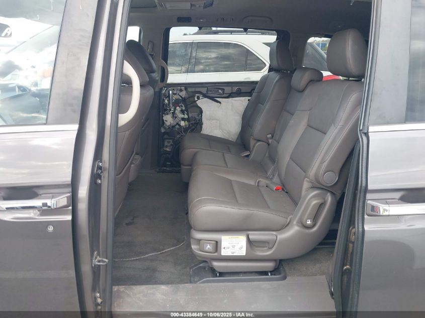 2014 Honda Odyssey Ex-L VIN: 5FNRL5H69EB020373 Lot: 43384649