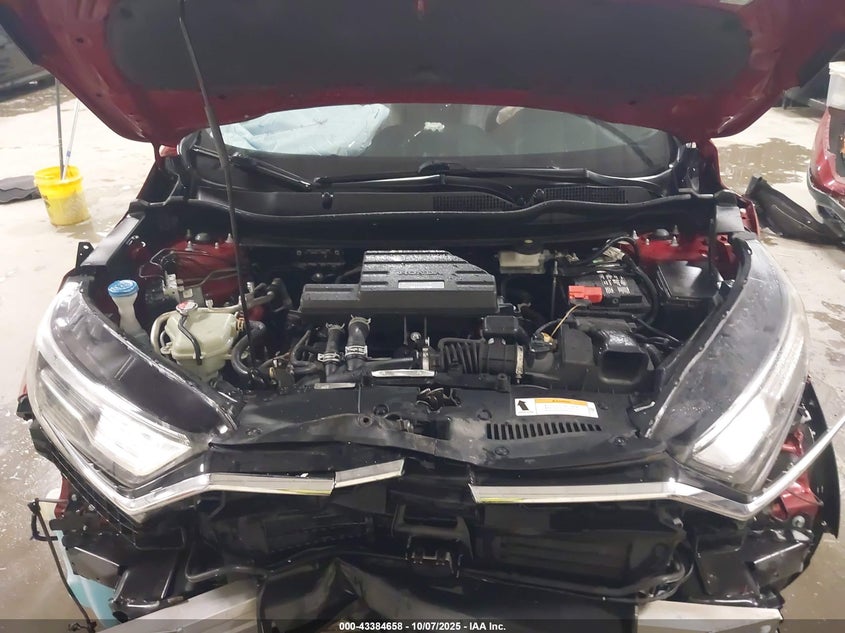 2020 Honda Cr-V 2Wd Touring VIN: 2HKRW1H91LH402602 Lot: 43384658