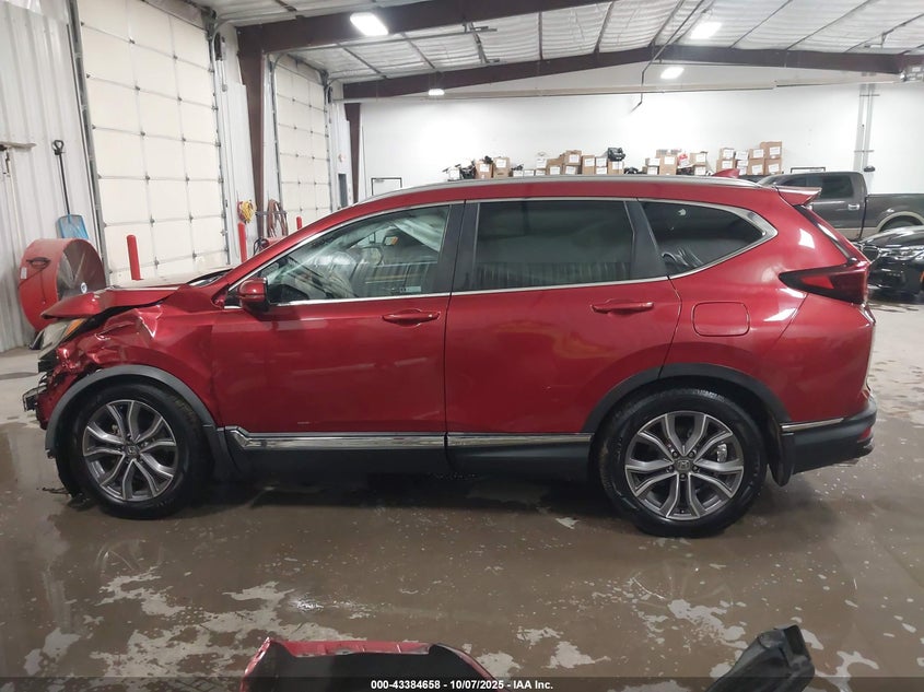2020 Honda Cr-V 2Wd Touring VIN: 2HKRW1H91LH402602 Lot: 43384658