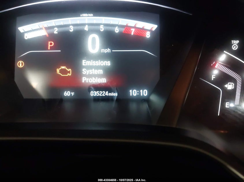 2020 Honda Cr-V 2Wd Touring VIN: 2HKRW1H91LH402602 Lot: 43384658