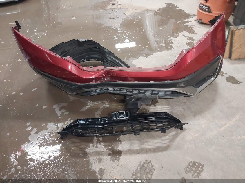 2020 Honda Cr-V 2Wd Touring VIN: 2HKRW1H91LH402602 Lot: 43384658