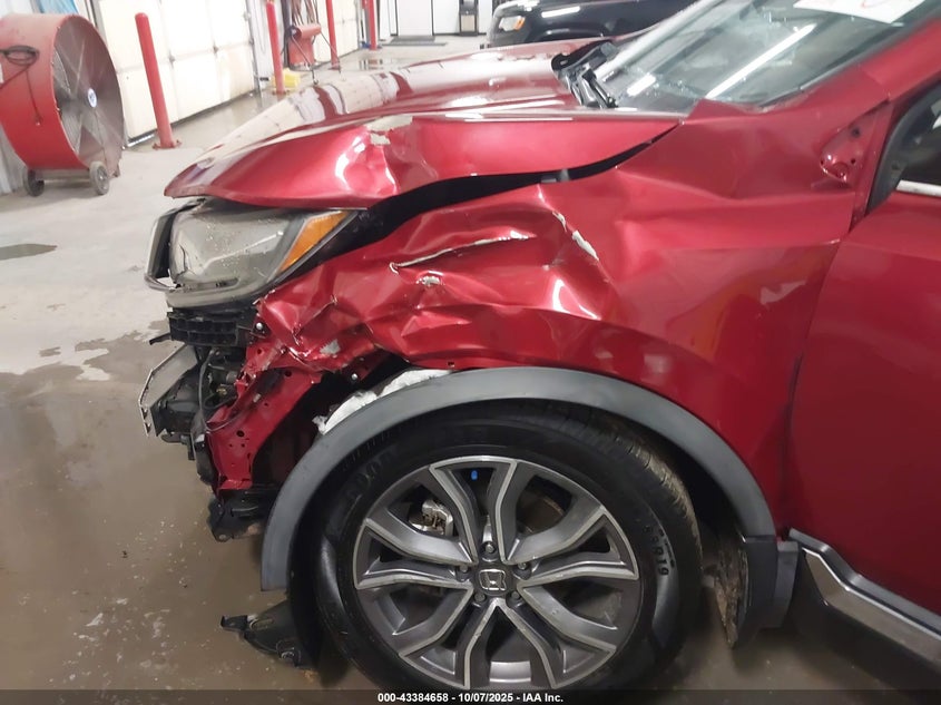 2020 Honda Cr-V 2Wd Touring VIN: 2HKRW1H91LH402602 Lot: 43384658