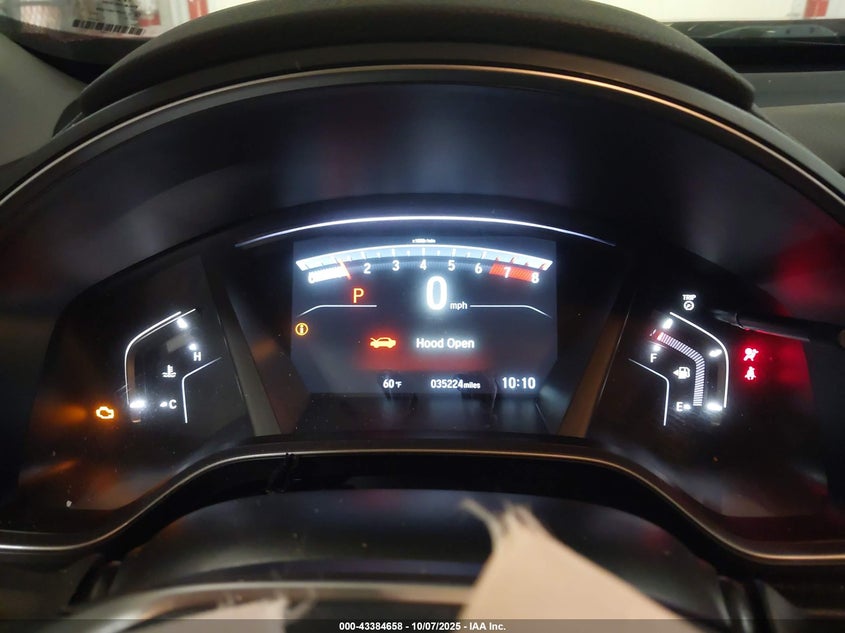 2020 Honda Cr-V 2Wd Touring VIN: 2HKRW1H91LH402602 Lot: 43384658