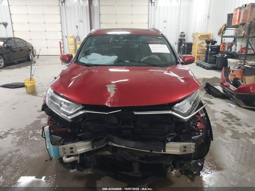 2020 Honda Cr-V 2Wd Touring VIN: 2HKRW1H91LH402602 Lot: 43384658