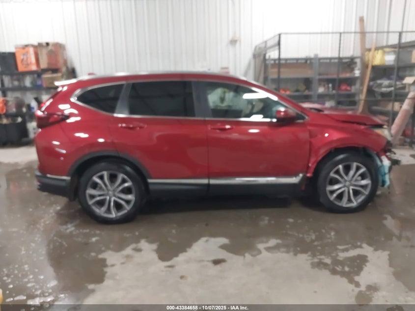 2020 Honda Cr-V 2Wd Touring VIN: 2HKRW1H91LH402602 Lot: 43384658
