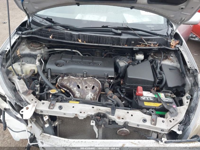 2010 Pontiac Vibe VIN: 5Y2SP6E09AZ417260 Lot: 43384662