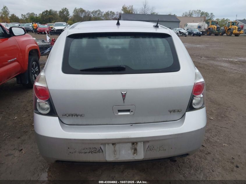 2010 Pontiac Vibe VIN: 5Y2SP6E09AZ417260 Lot: 43384662