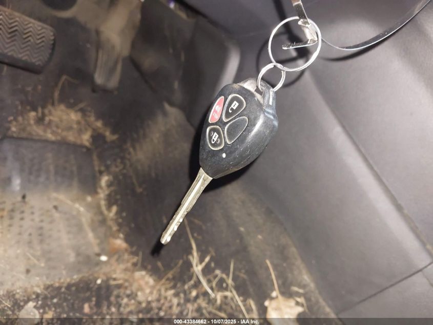 2010 Pontiac Vibe VIN: 5Y2SP6E09AZ417260 Lot: 43384662