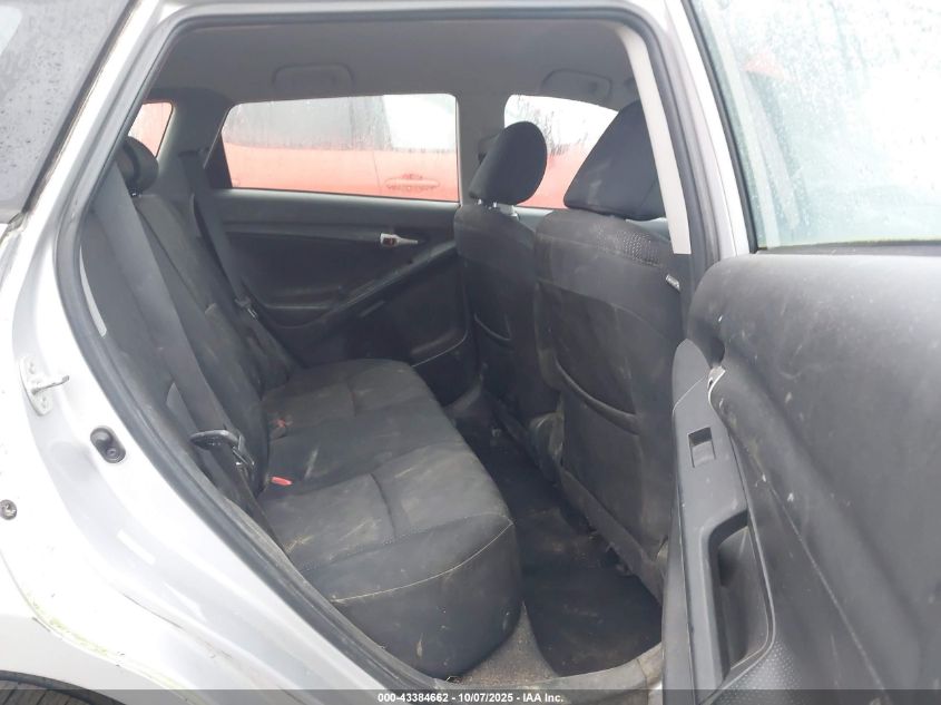 2010 Pontiac Vibe VIN: 5Y2SP6E09AZ417260 Lot: 43384662