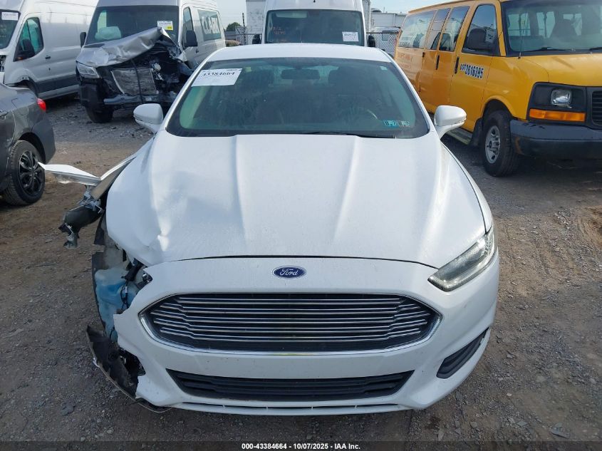 2014 Ford Fusion Se VIN: 1FA6P0H72E5399954 Lot: 43384664