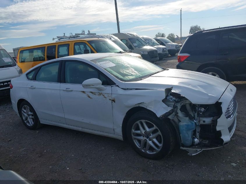 2014 Ford Fusion Se VIN: 1FA6P0H72E5399954 Lot: 43384664