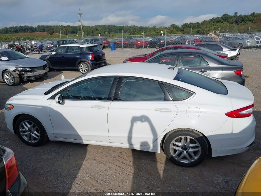 2014 Ford Fusion Se VIN: 1FA6P0H72E5399954 Lot: 43384664