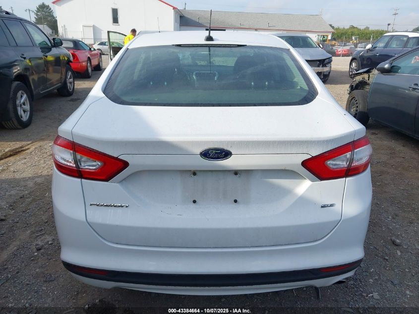 2014 Ford Fusion Se VIN: 1FA6P0H72E5399954 Lot: 43384664