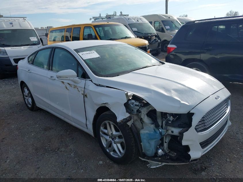 2014 Ford Fusion Se VIN: 1FA6P0H72E5399954 Lot: 43384664