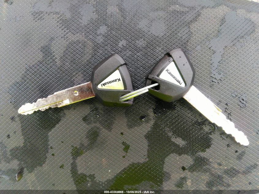 2021 Kawasaki Ex400 VIN: JKAEXKG14MDAC1517 Lot: 43384666