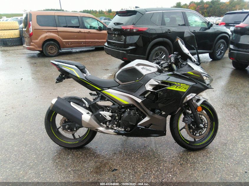 2021 Kawasaki Ex400 VIN: JKAEXKG14MDAC1517 Lot: 43384666