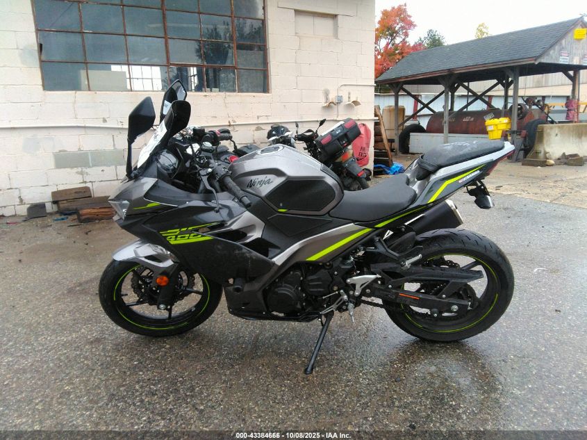 2021 Kawasaki Ex400 VIN: JKAEXKG14MDAC1517 Lot: 43384666