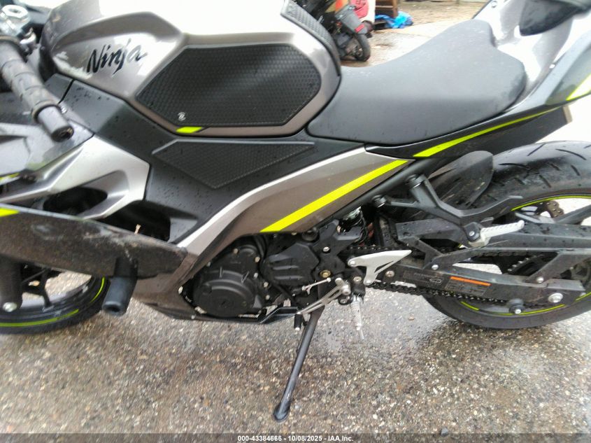 2021 Kawasaki Ex400 VIN: JKAEXKG14MDAC1517 Lot: 43384666