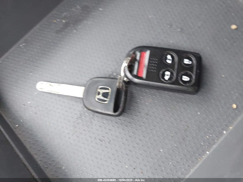 2005 Honda Odyssey Ex-L VIN: 5FNRL38645B126041 Lot: 43384669