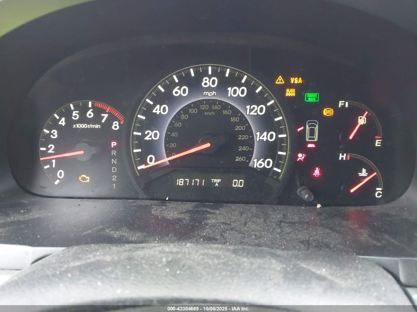 2005 Honda Odyssey Ex-L VIN: 5FNRL38645B126041 Lot: 43384669