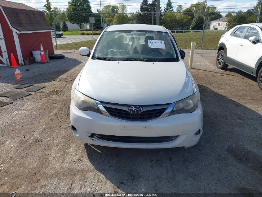 2009 Subaru Impreza 2.5I VIN: JF1GE61669H505891 Lot: 43384672