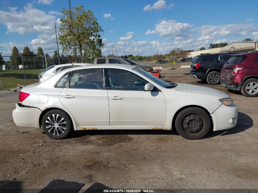 2009 Subaru Impreza 2.5I VIN: JF1GE61669H505891 Lot: 43384672