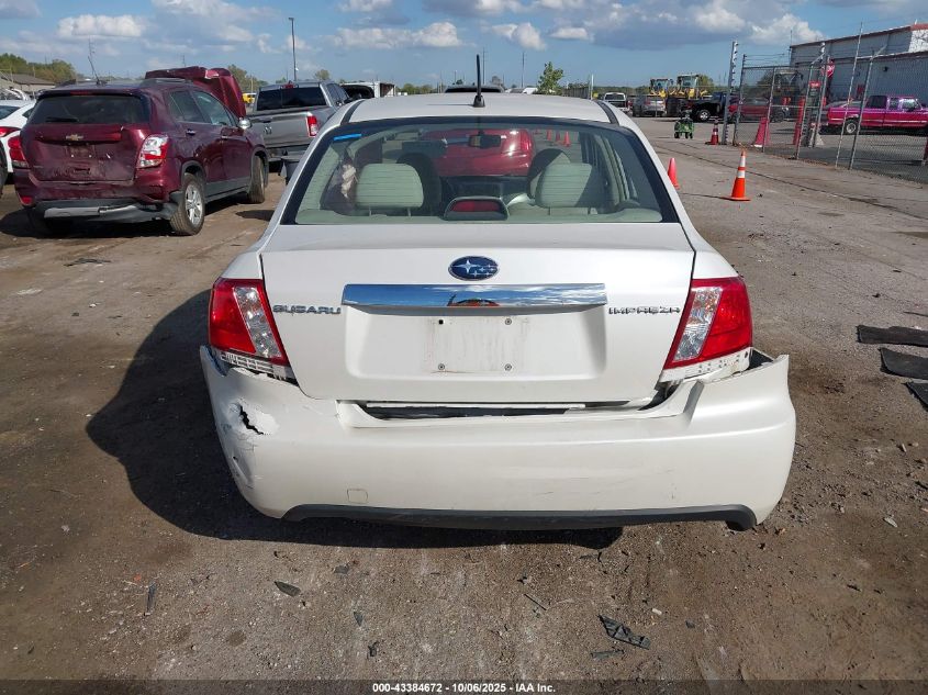 2009 Subaru Impreza 2.5I VIN: JF1GE61669H505891 Lot: 43384672