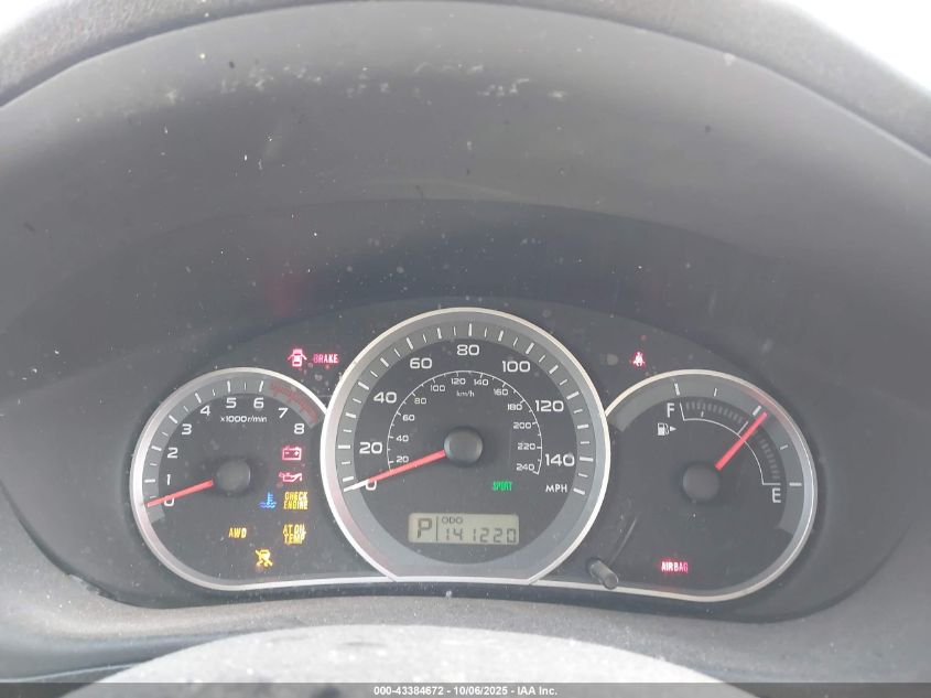 2009 Subaru Impreza 2.5I VIN: JF1GE61669H505891 Lot: 43384672