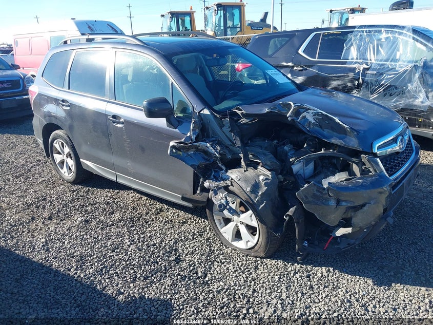 SUBARU FORESTER 2.5I PREMIUM