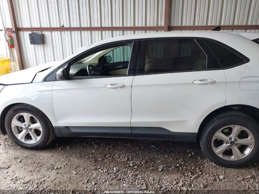 2019 Ford Edge Se VIN: 2FMPK3G95KBB59690 Lot: 43384678