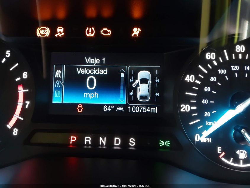 2019 Ford Edge Se VIN: 2FMPK3G95KBB59690 Lot: 43384678