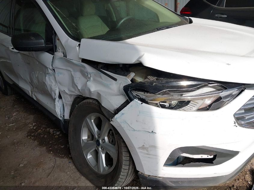 2019 Ford Edge Se VIN: 2FMPK3G95KBB59690 Lot: 43384678