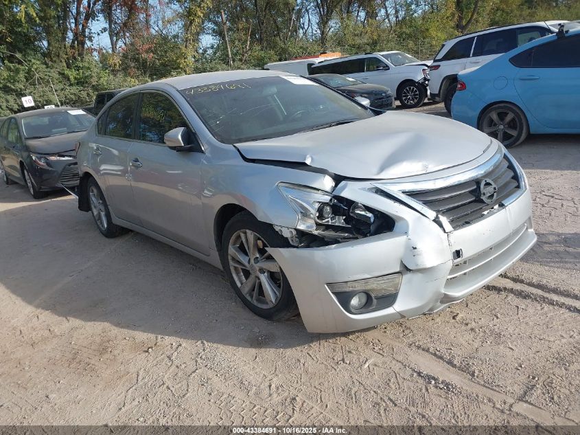 NISSAN ALTIMA 2.5 SL