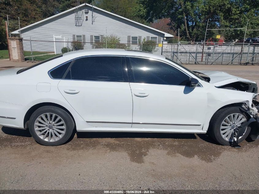 2017 Volkswagen Passat 1.8T Se VIN: 1VWBT7A39HC060755 Lot: 43384692